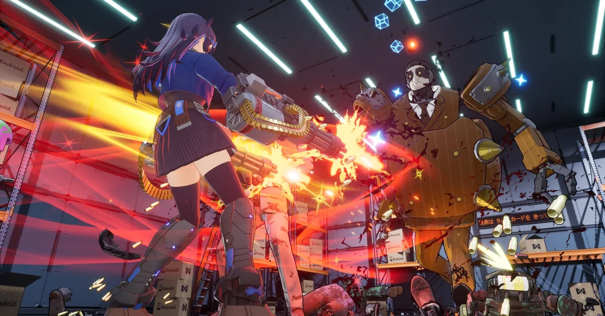 Full Metal Schoolgirl: Cyborg Schoolgirls Take on Capitalism in New Action Shooter