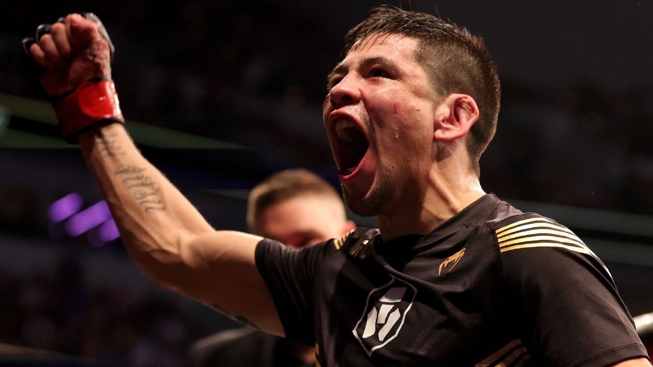 Featured image for "Brandon Moreno Replaces Injured Fighter, Set to Battle Brandon Royval at UFC Mexico City"