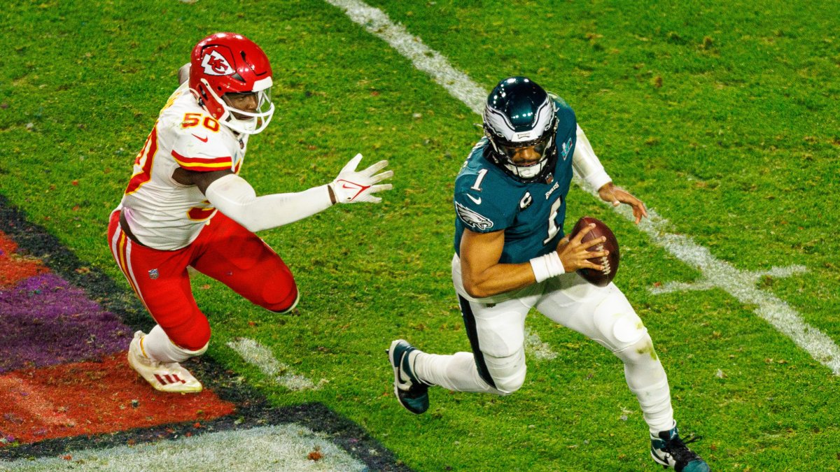 Eagles Face Demons in Monday Night Clash Against Chiefs