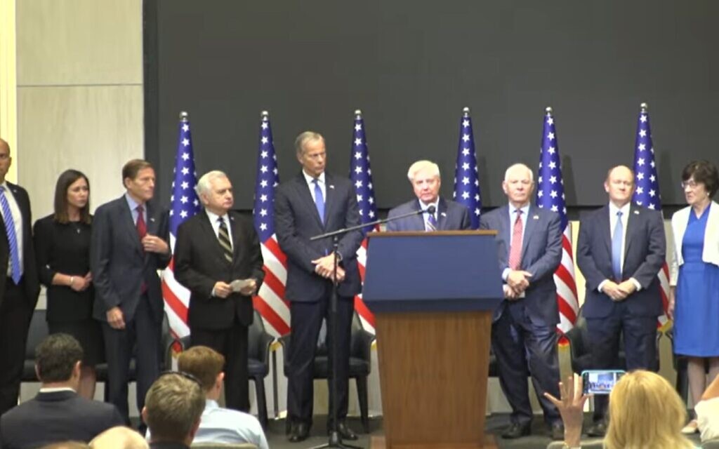 Lindsey Graham's Strong Stance on Israel-Hamas Conflict and Iran