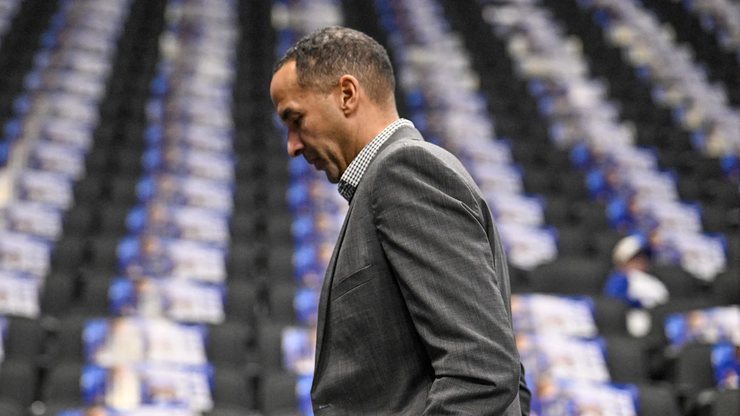 Featured image for Mavericks Fire Nico Harrison Amid Luka Dončić Trade Fallout