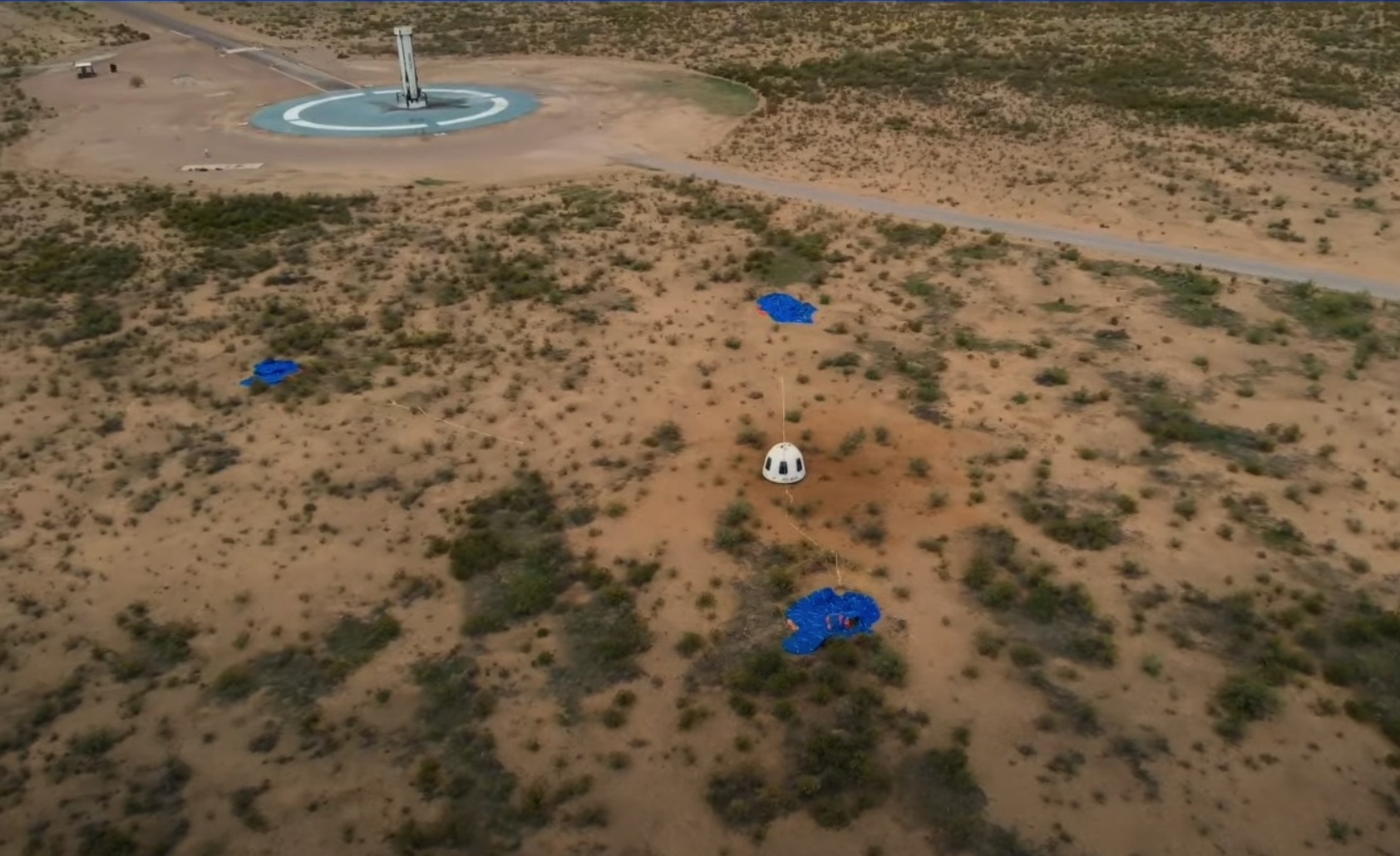 Featured image for Blue Origin Achieves Multiple Spaceflights and Tourist Trips in Rapid Succession
