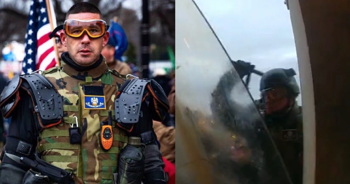 Featured image for Ex-Army Veteran Sentenced to 4 Years for Jan. 6 Police Assault