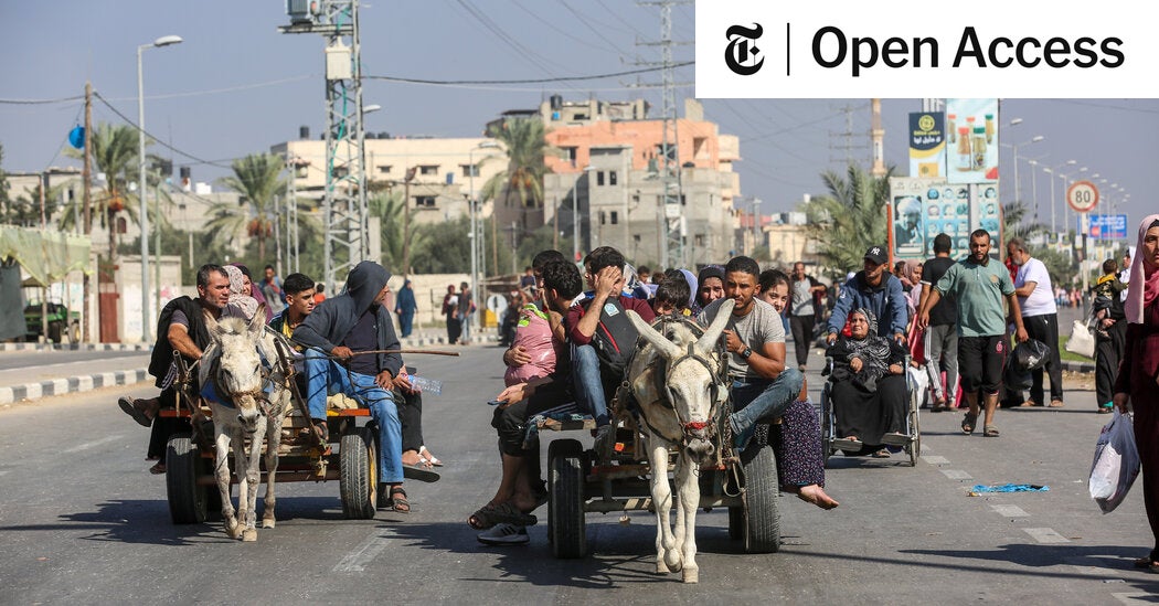Israel Implements Daily Combat Pauses to Ensure Safe Civilian Evacuation, White House Confirms