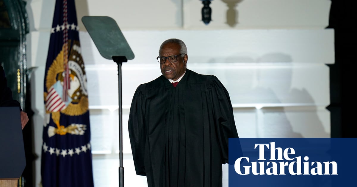 Clarence Thomas' Financial Scandals Under Scrutiny.