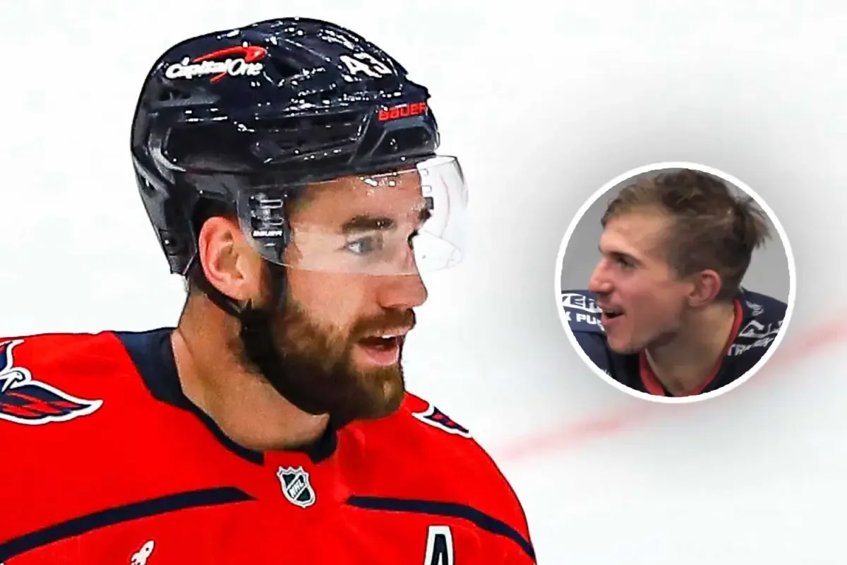Crinon suspended for rest of Olympics after fight with Tom Wilson