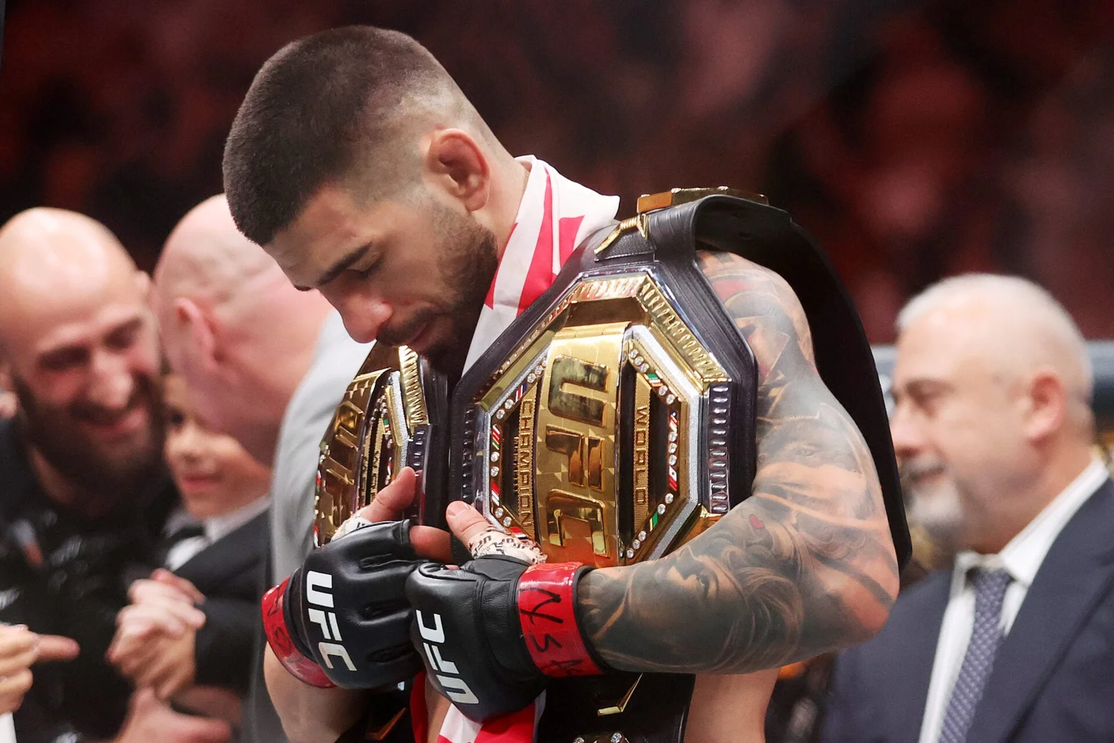 Topuria’s White House fight nearly collapsed over pay before late deal kept him on the card