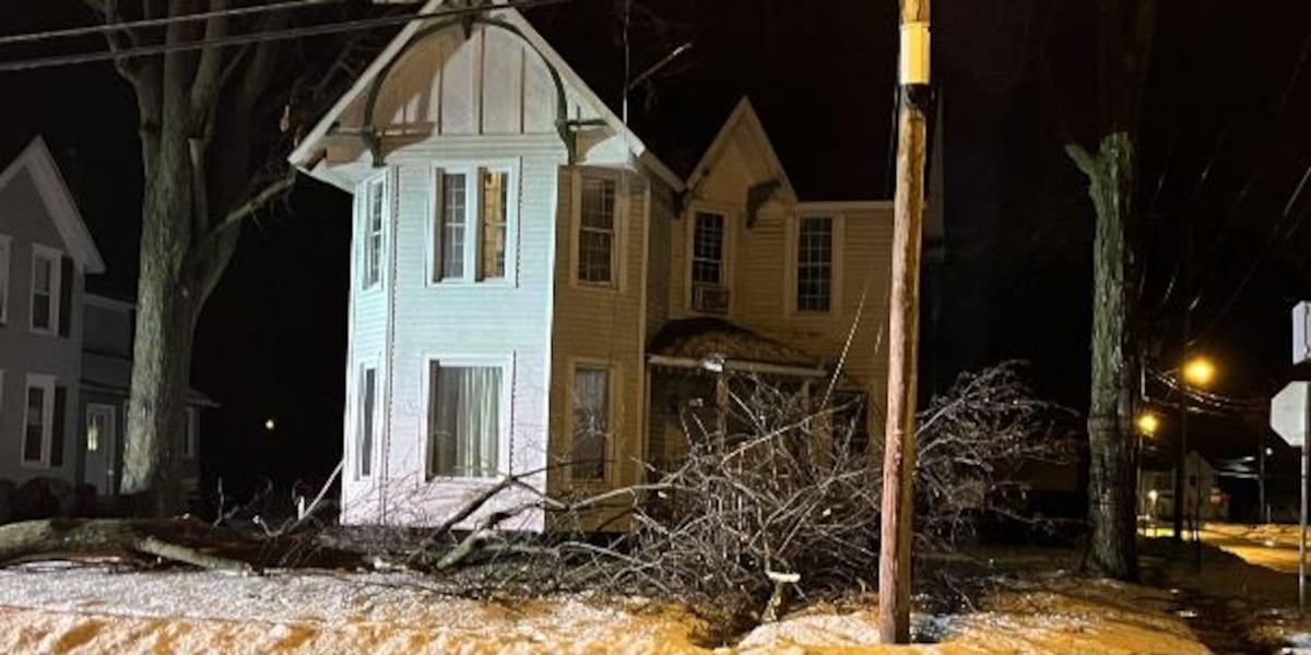 Featured image for "Storm aftermath: Watertown damage and power outages from strongest winds"