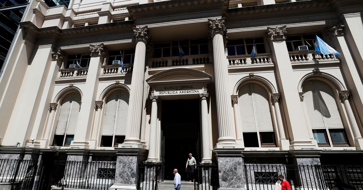 "Argentina's Central Bank Takes Drastic Measures with 133% Key Rate to Combat Escalating Inflation"