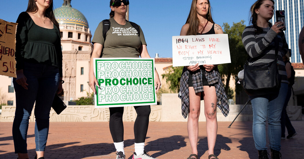 "Arizona's 1864 Abortion Ban: A Key Factor in 2024 Politics"