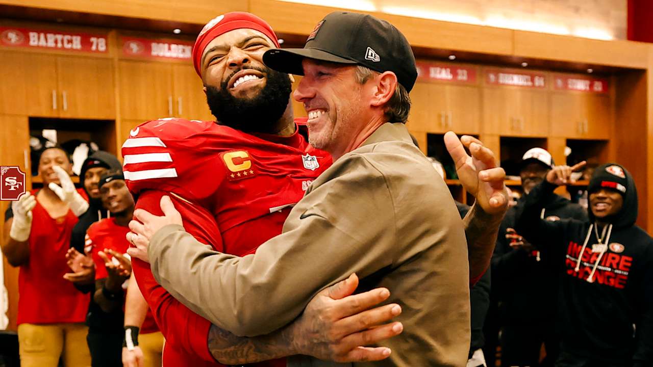 Featured image for 49ers' Ricky Pearsall Reinjures Knee but Expected to Recover, Shanahan Provides Update