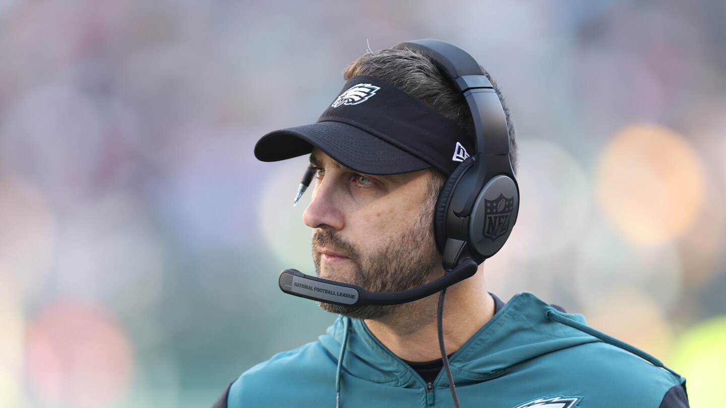 Featured image for Nick Sirianni's Gut Instincts and Leadership Shape Eagles' Future
