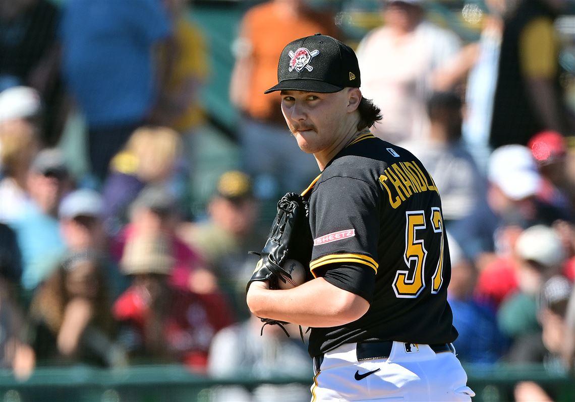 Featured image for Pirates' Bubba Chandler Excelling in Triple-A Amid Promotion Speculation