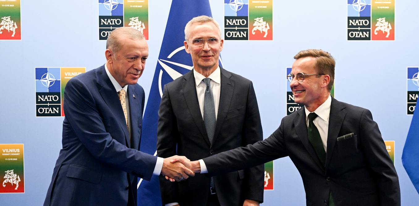 Sweden's NATO Membership: Implications for Ukraine, Biden's Win, and Turkey's Support