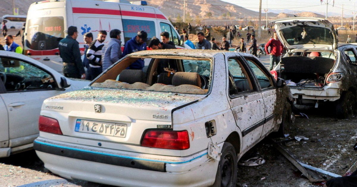 "Deadly Blasts Claim Over 100 Lives at Soleimani Memorial in Iran"