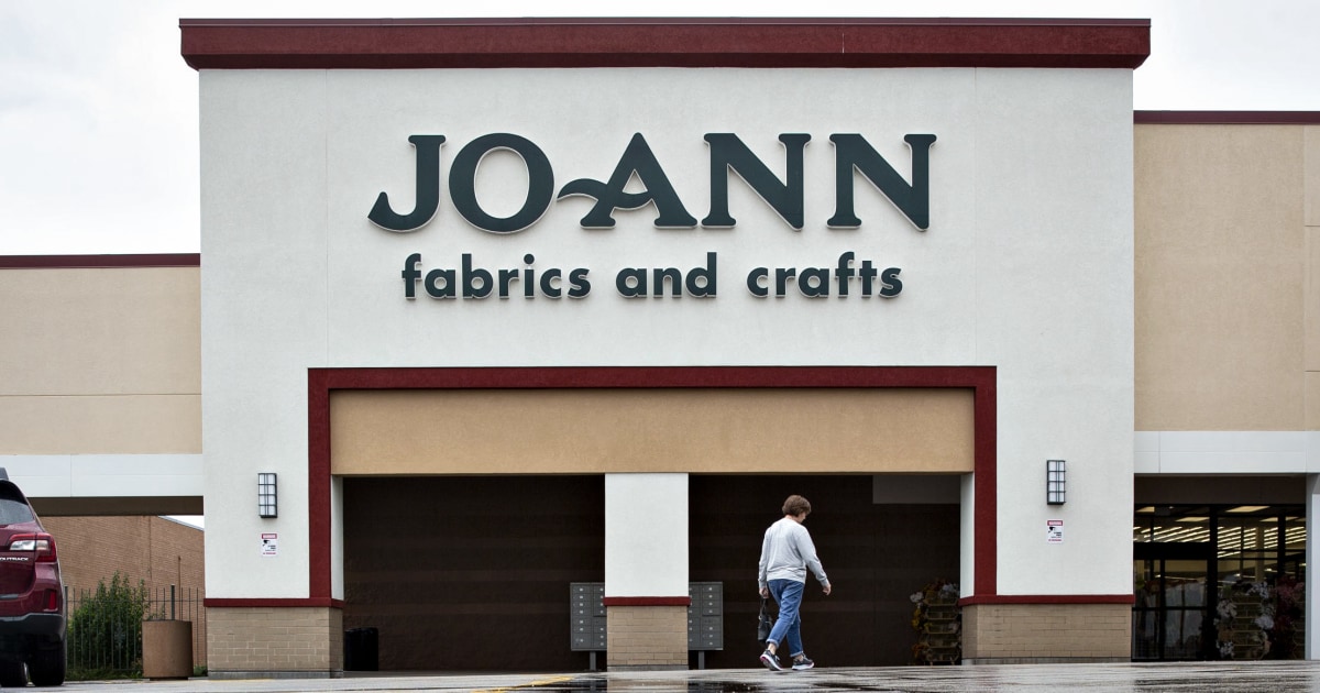 Featured image for "Joann Fabrics Declares Chapter 11 Bankruptcy Amid Consumer Spending Pullback"
