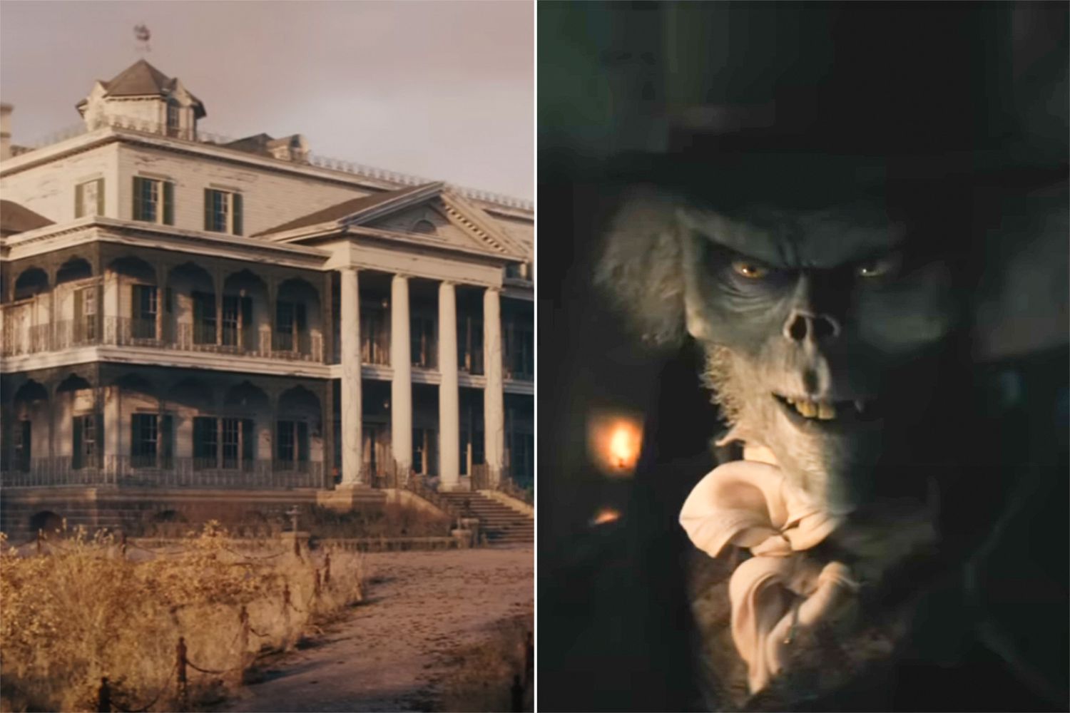 Featured image for "The Enigmatic Conclusion of Haunted Mansion Unveiled: Unraveling the Hatbox Ghost's Tale"