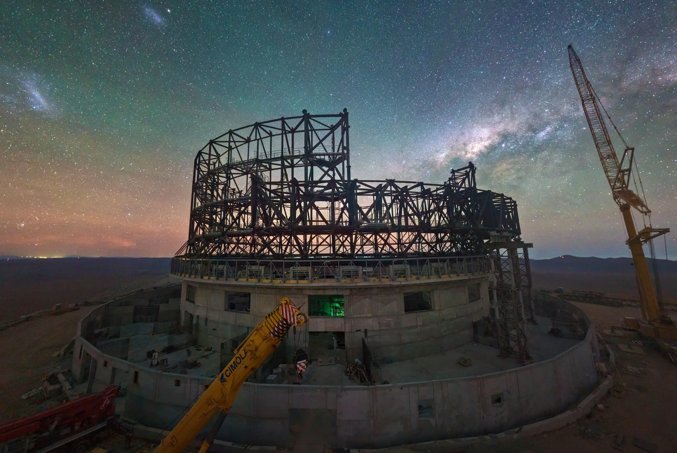 ESO's Extremely Large Telescope: Reaching New Construction Milestones