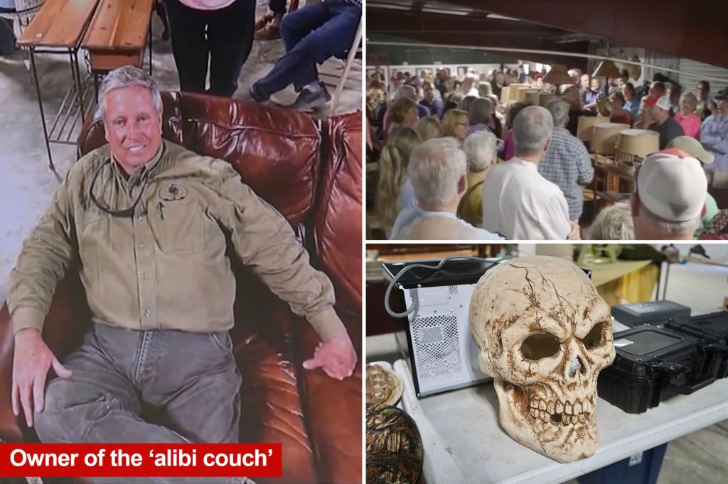 Featured image for "Murdaugh Estate Auction Sparks Frenzy Buying and Controversy"