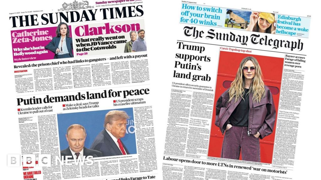 Tensions Rise as Leaders Discuss Ukraine and Russia's Territorial Claims