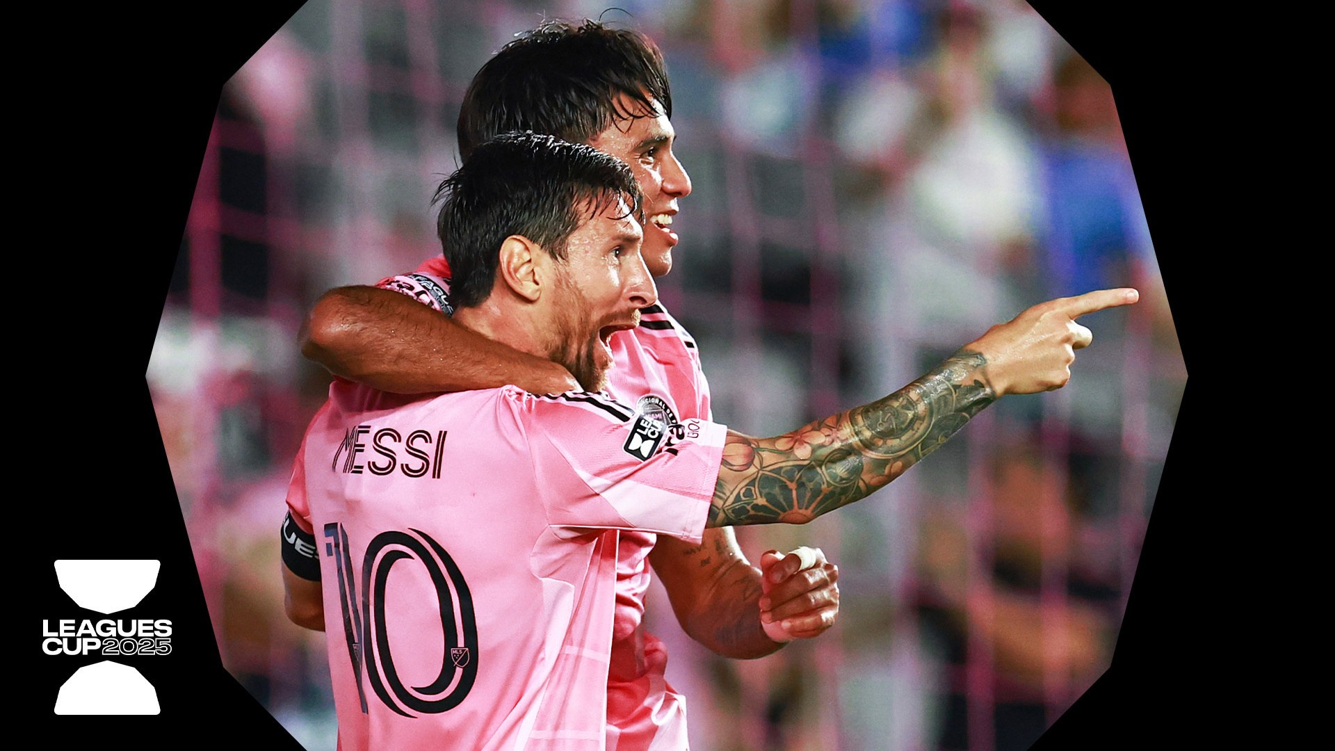 Featured image for Messi Leads Inter Miami to Victory in Leagues Cup Opener