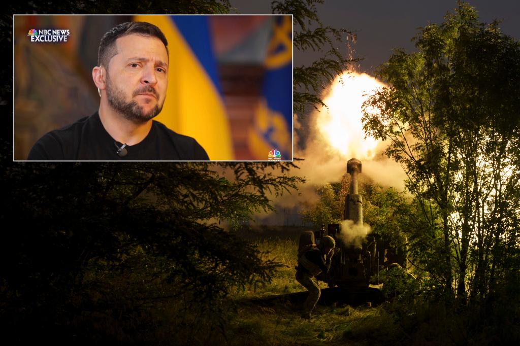 Zelensky warns of potential Russian defeat in Ukraine's counteroffensive.