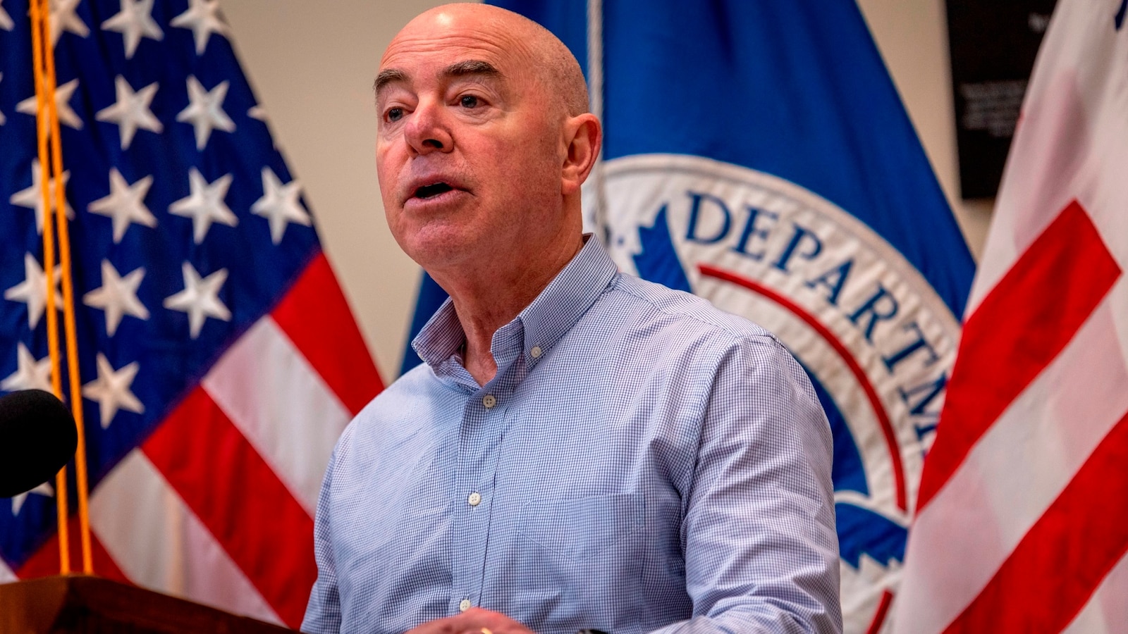 "House Republicans Introduce Articles of Impeachment Against DHS Secretary Mayorkas Over Border Handling"