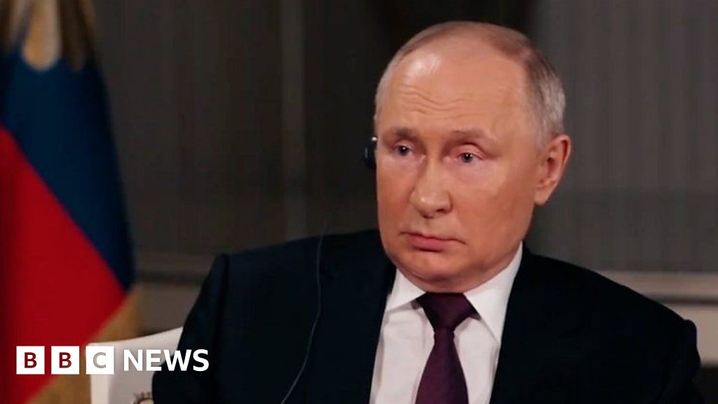 "Putin Considers Prisoner Swap for Detained US Reporter in Tucker Carlson Interview"