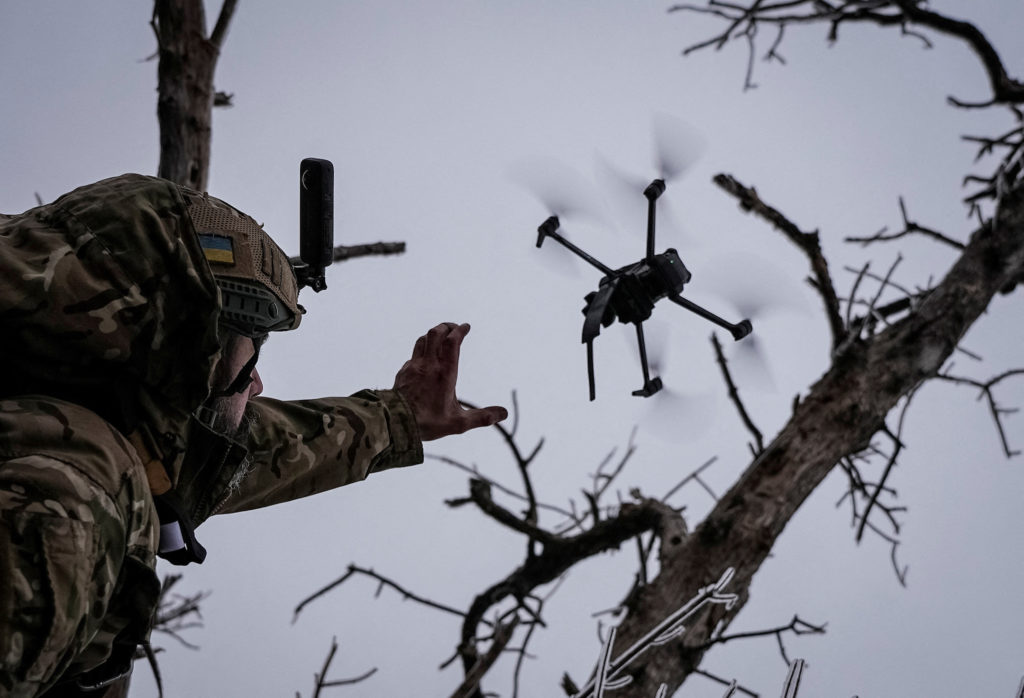 The Drone Battle: Ukraine vs. Russia