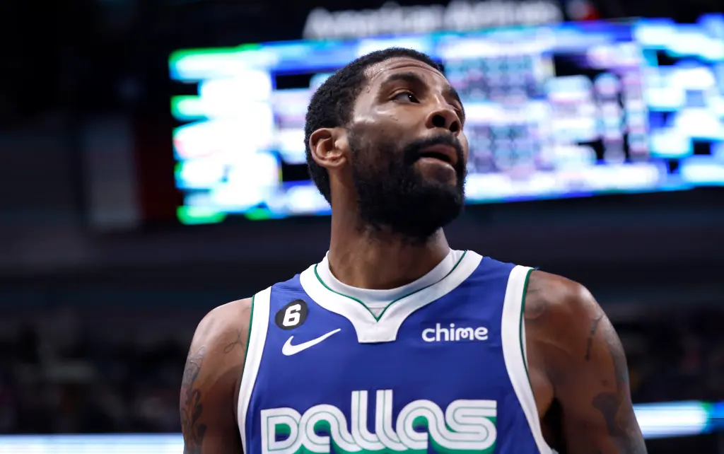Kyrie Irving Inks Long-Term Partnership with ANTA for Shoe Deal