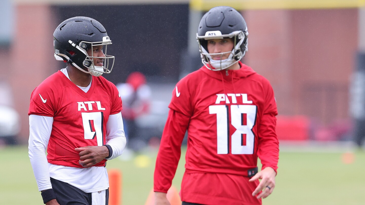 Featured image for Kirk Cousins Focuses on Falcons Backup Role Amid Penix's Rise
