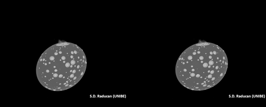 NASA's DART Mission Alters Asteroid's Shape Through Impact