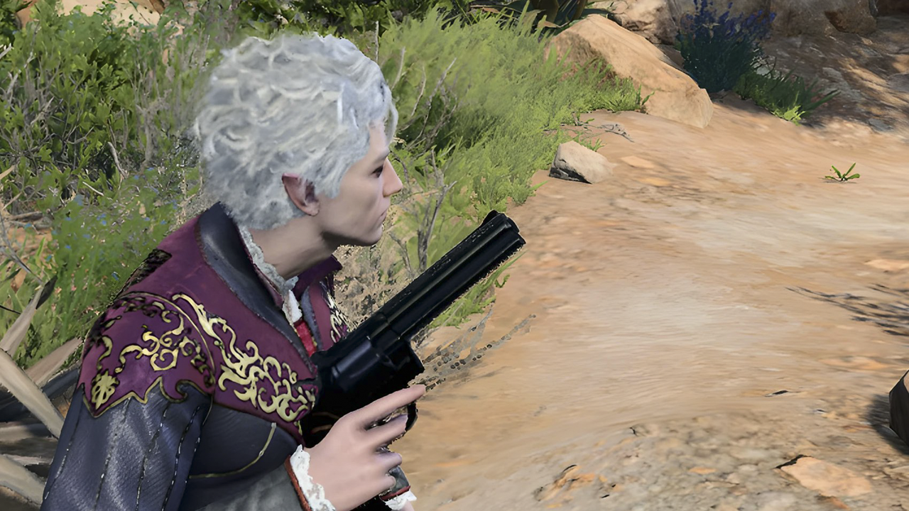 Featured image for "Baldur's Gate 3's Astarion Gun Obsession: Modders, Memes, and Sword Coast Firearms"