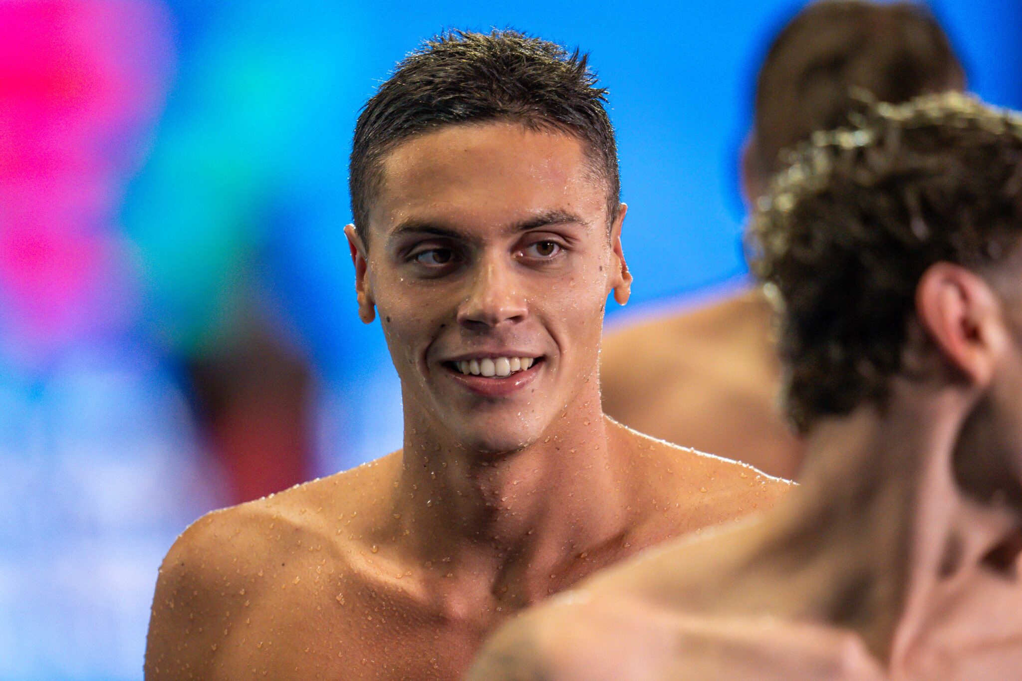 Featured image for David Popovici Sets European Record with 46.51 in 100m Freestyle