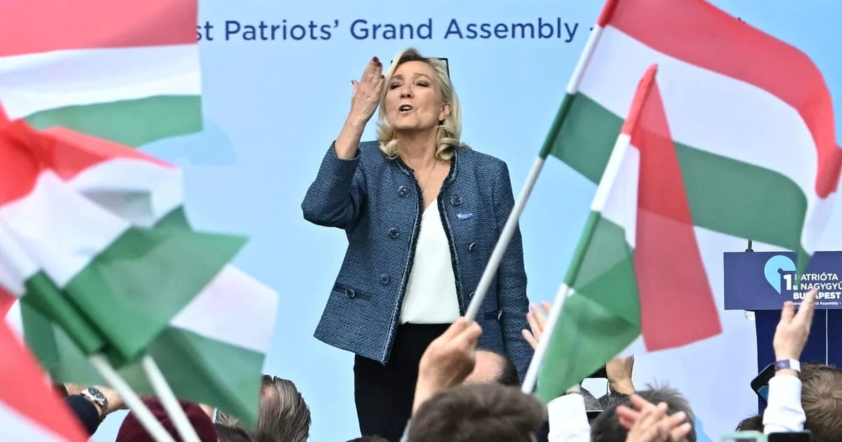 Le Pen backs Hungary’s veto on Ukraine loan, urges France to prioritize its finances