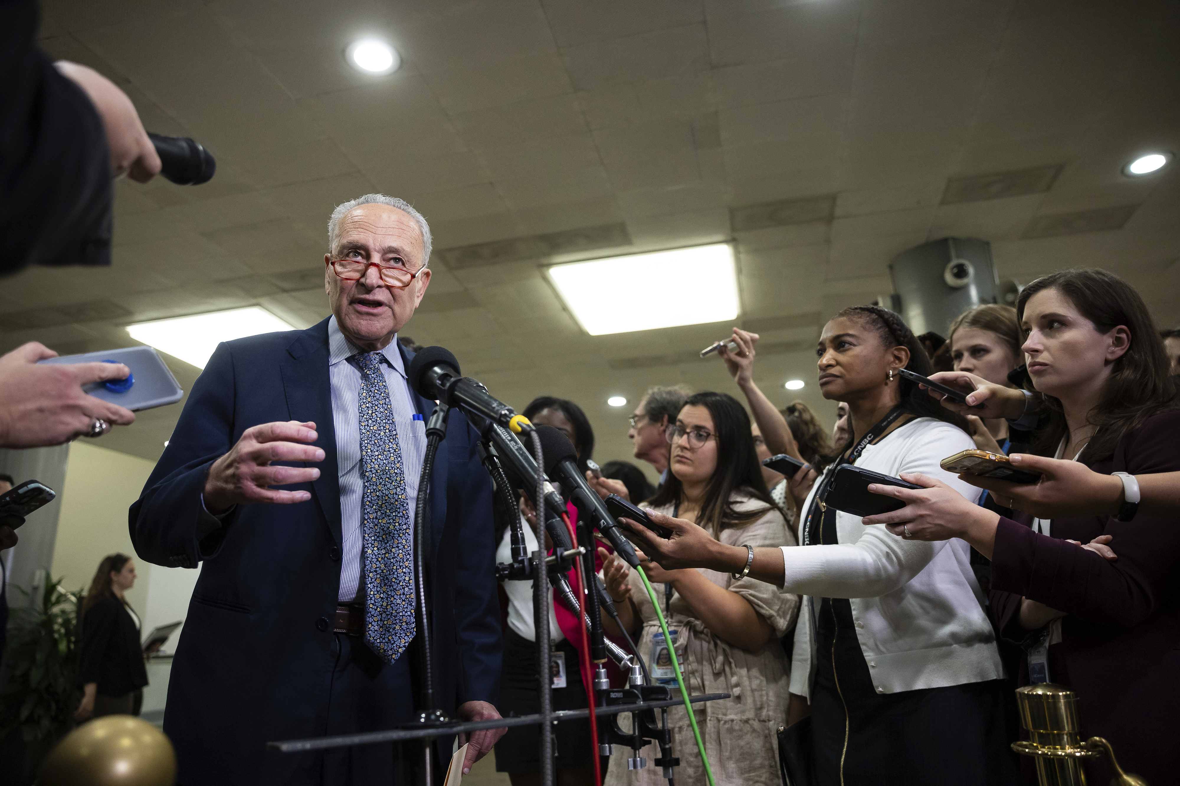 Senate Approaches Showdown with House Over Defense Bill