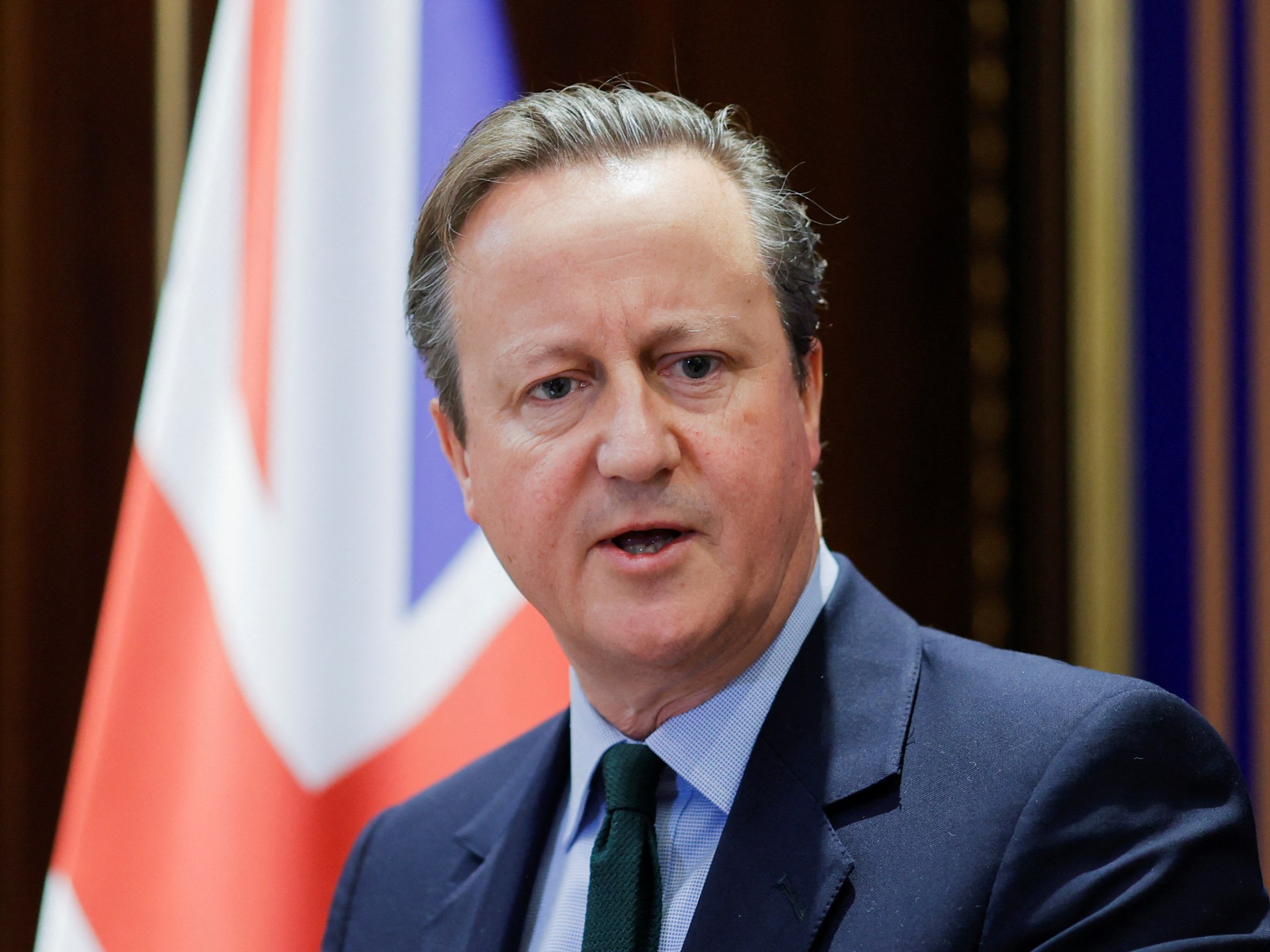 UK Imposes Sanctions on Extremist Israeli Settlers in West Bank