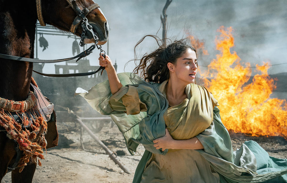 Featured image for Netflix's 'Mary' Sparks Debate Over Portrayal of Mary of Nazareth