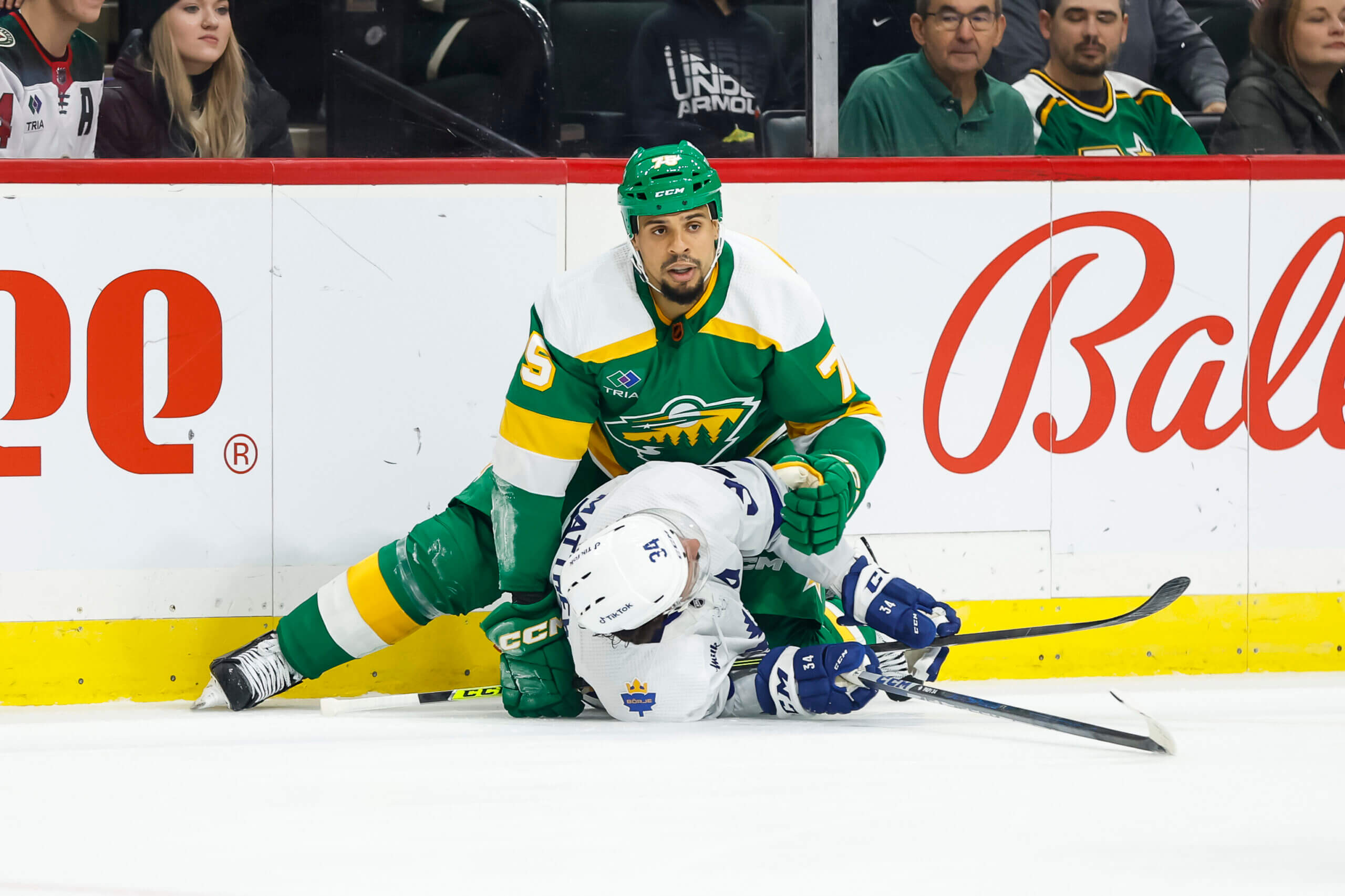 Featured image for Maple Leafs Make Statement Signing Ryan Reaves