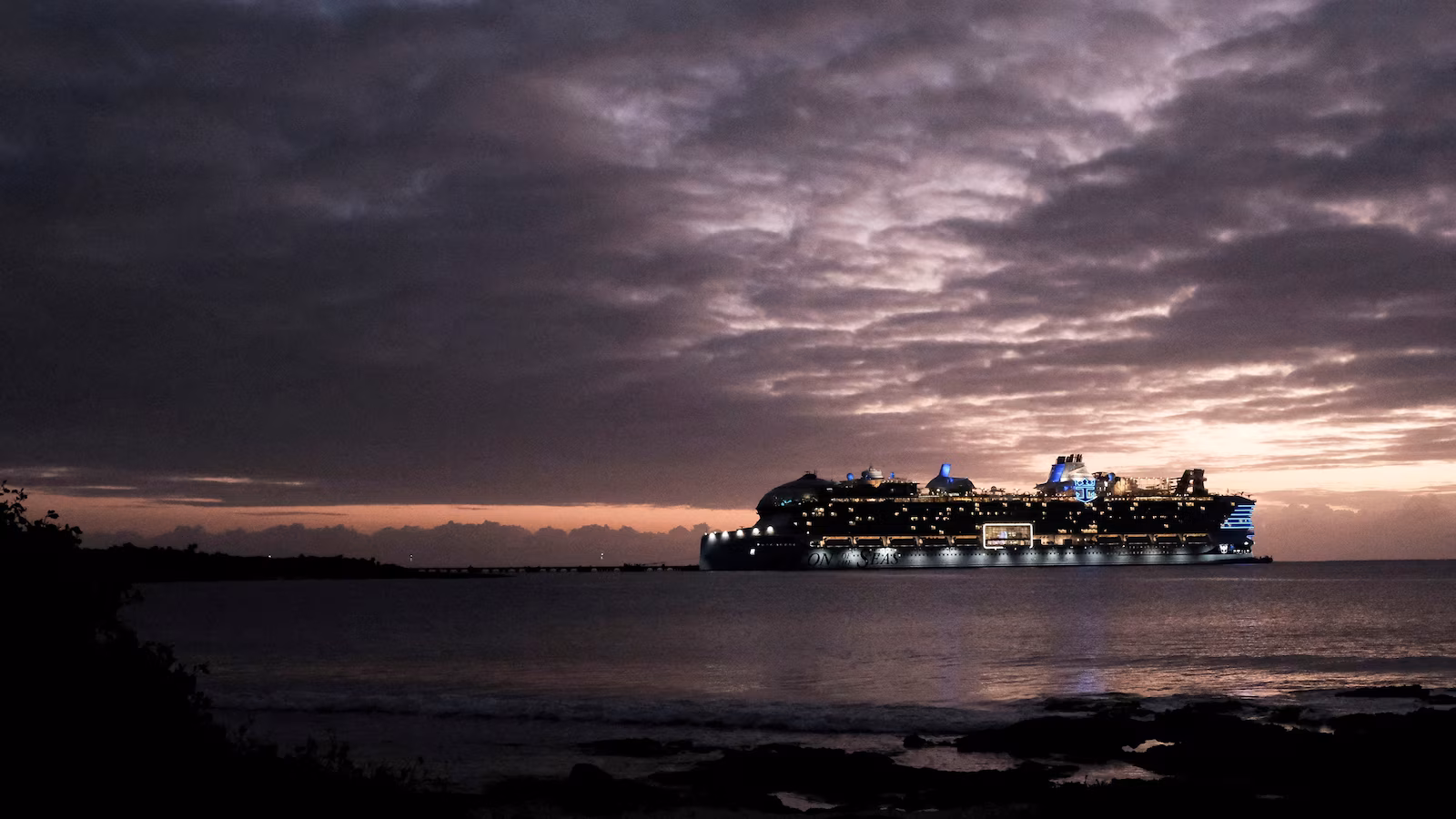 Featured image for Injuries Reported After Water Slide Breaks on Royal Caribbean Cruise