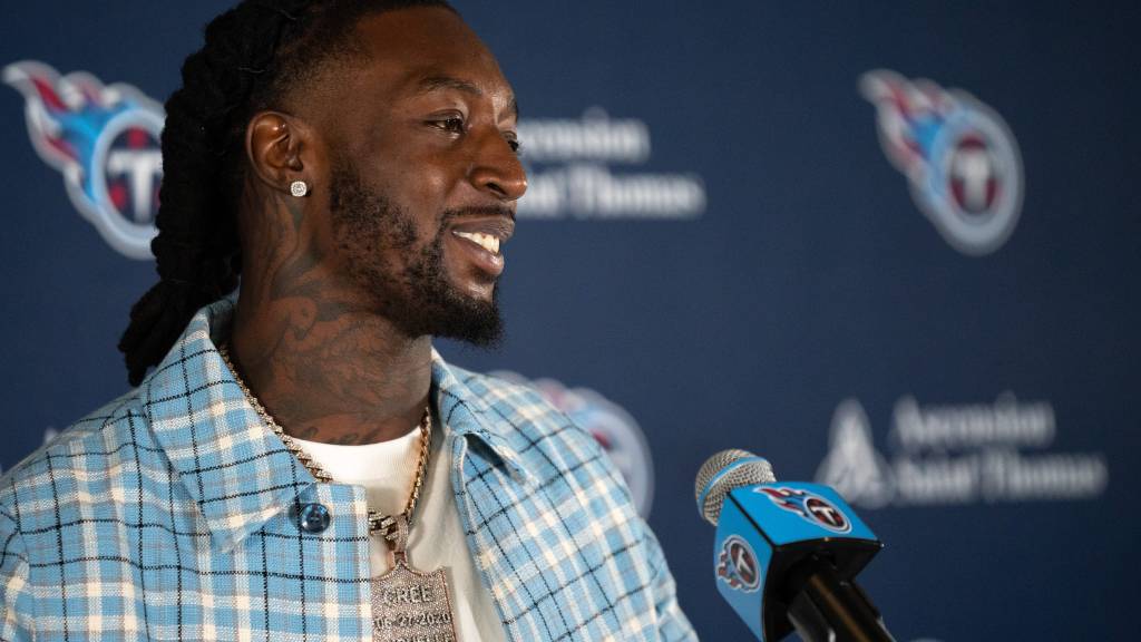 Featured image for "Calvin Ridley Opens Up About Choosing Titans Over Jaguars and Emotional Interview"