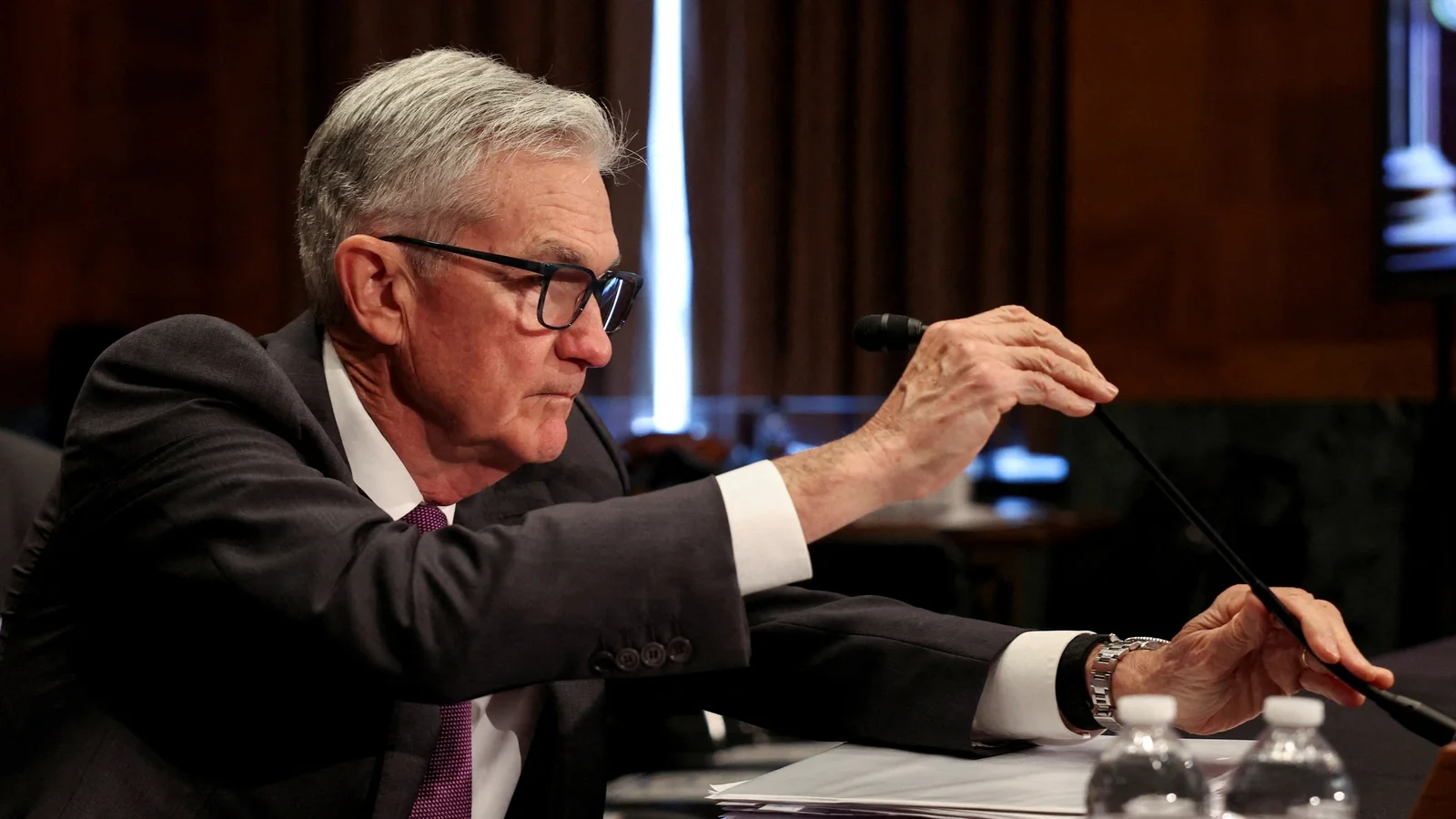 Tensions Rise as Trump Mulls Firing Fed Chair Powell Amid Economic Concerns