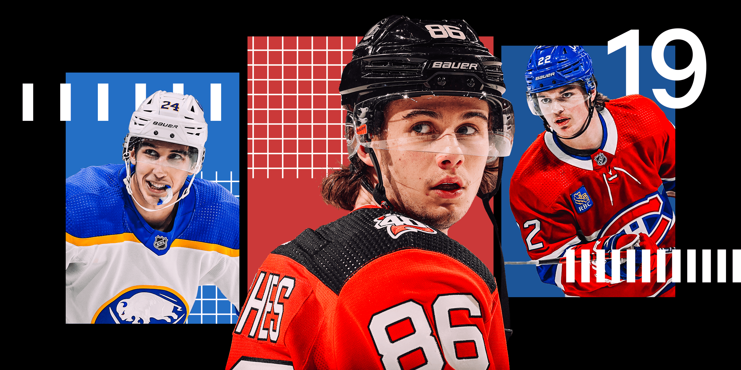 Featured image for "Top NHL Prospects: Hughes, Parssinen, and Silayev Shine in Re-drafted Class of 2019"