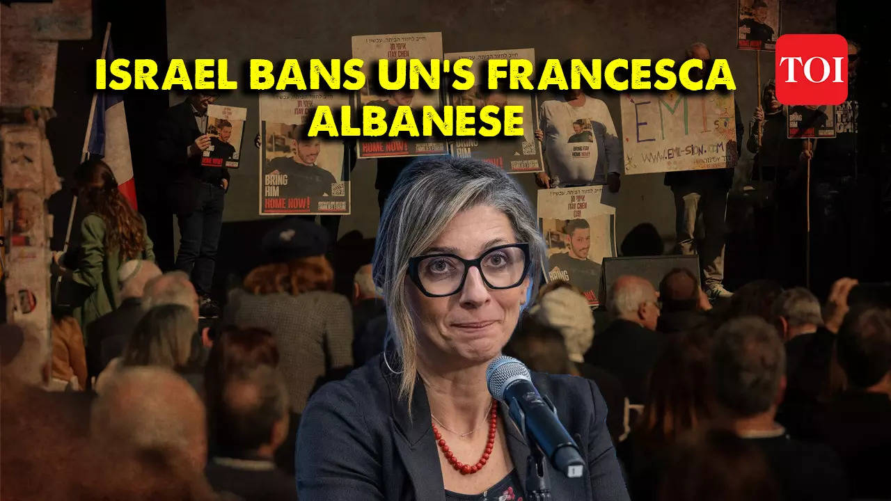 Featured image for "Israel Bans UN Special Rapporteur Francesca Albanese and UN Envoy, Sparks International Controversy"