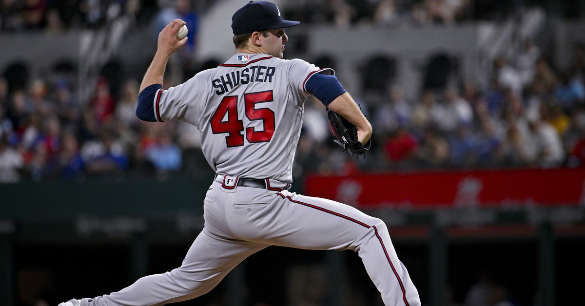 Featured image for Braves rely on Shuster to secure series win against Mariners.