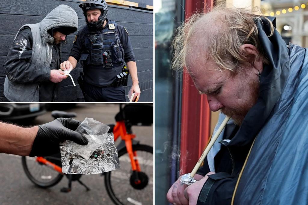 Featured image for "Oregon Passes Bill to Recriminalize Drug Possession"