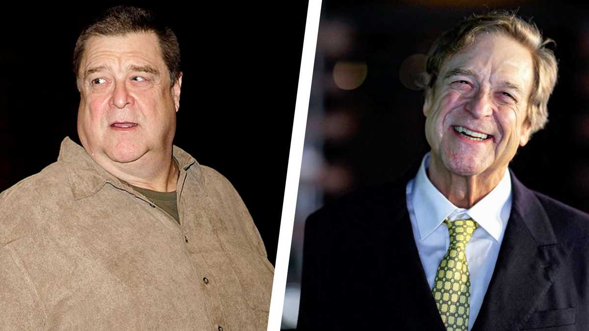 John Goodman's Stunning 200-Pound Weight Loss Transformation on Display in Monaco.