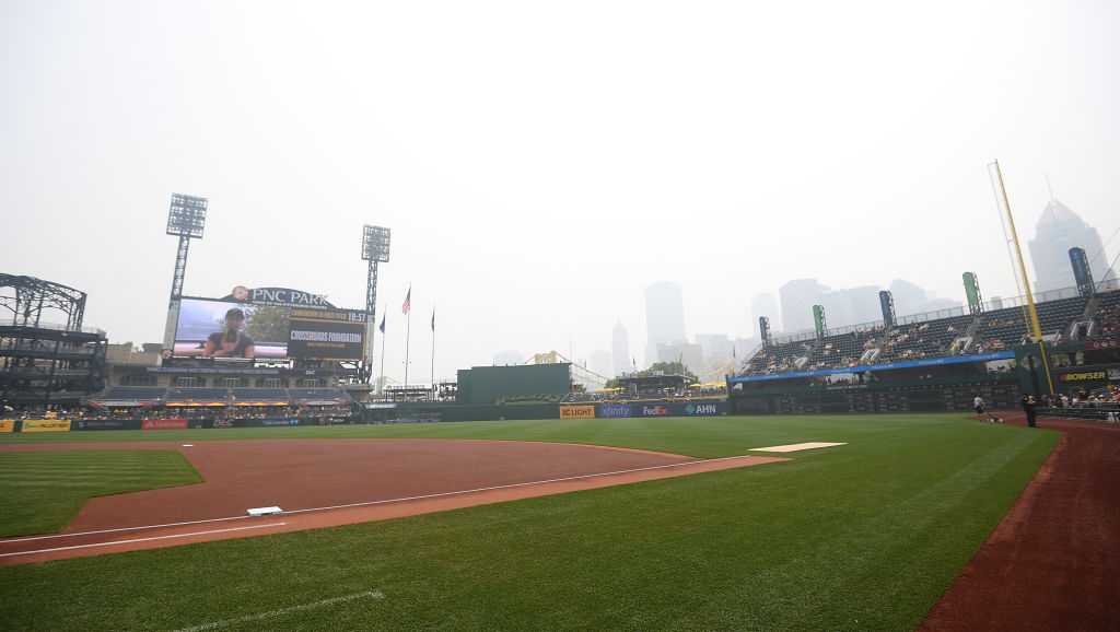 "Pirates Game Delayed and Monitored for Air Quality Concerns"