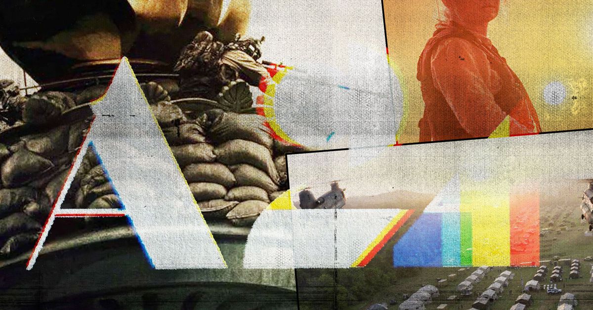 Featured image for "Unveiling the Tension: A24's 'Civil War' Sets the Stage for a Divided America"