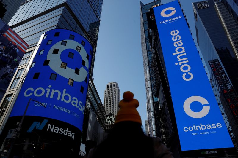 "Market Movers: Coinbase Soars, Roku and DoorDash Decline"